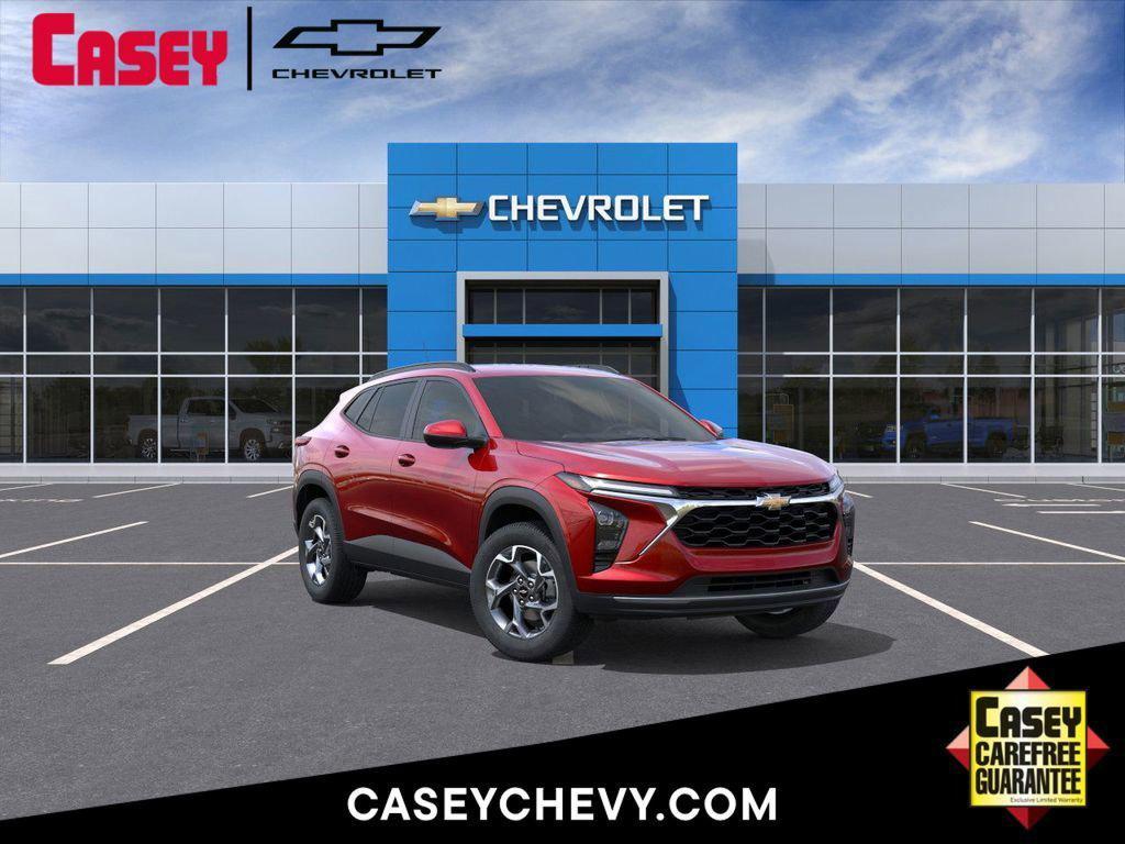 new 2026 Chevrolet Trax car, priced at $25,885
