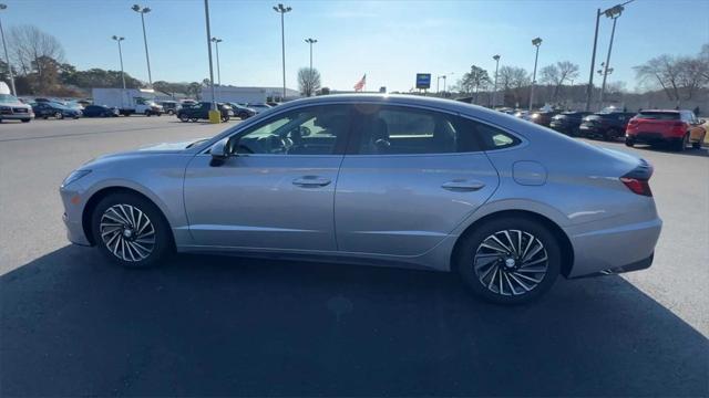 used 2023 Hyundai Sonata Hybrid car, priced at $25,600