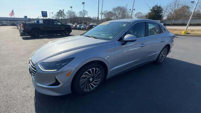 used 2023 Hyundai Sonata Hybrid car, priced at $25,600