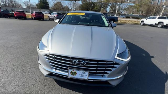 used 2023 Hyundai Sonata Hybrid car, priced at $25,600