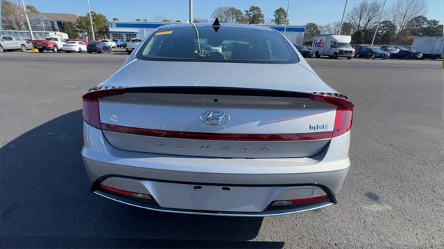 used 2023 Hyundai Sonata Hybrid car, priced at $25,600