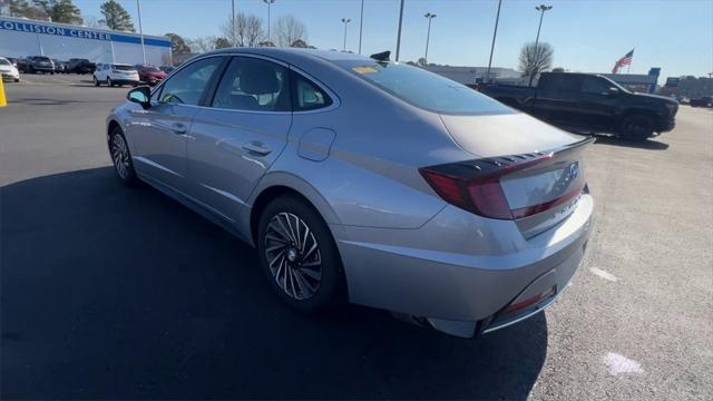 used 2023 Hyundai Sonata Hybrid car, priced at $25,600