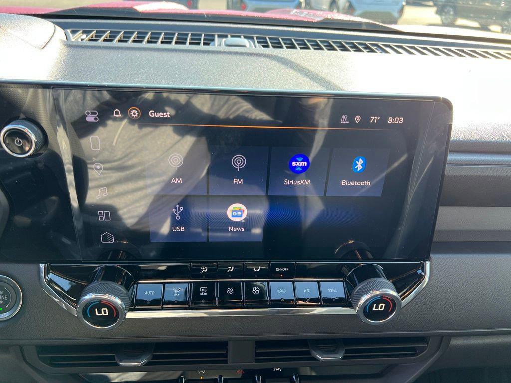 new 2026 Chevrolet Colorado car, priced at $41,789