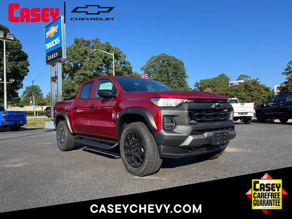 new 2026 Chevrolet Colorado car, priced at $42,289