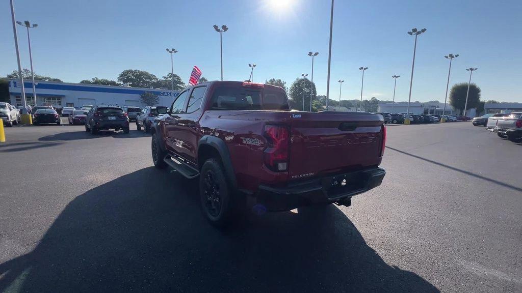 new 2026 Chevrolet Colorado car, priced at $41,789