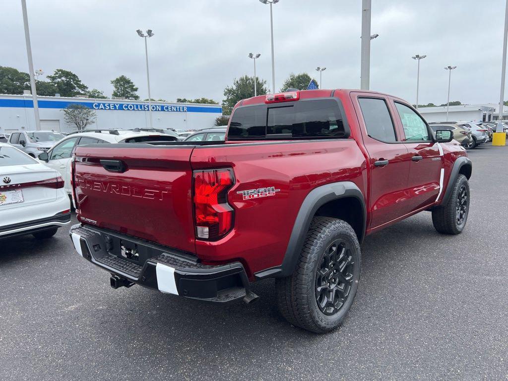 new 2026 Chevrolet Colorado car, priced at $41,289
