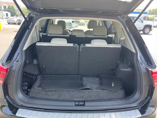 used 2021 Volkswagen Tiguan car, priced at $18,669