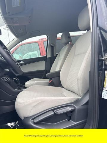 used 2021 Volkswagen Tiguan car, priced at $18,669