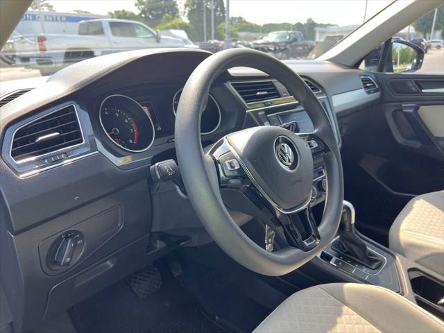 used 2021 Volkswagen Tiguan car, priced at $18,669