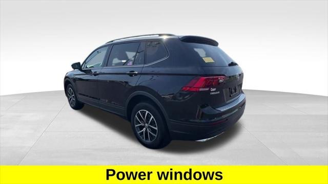 used 2021 Volkswagen Tiguan car, priced at $18,669