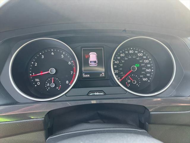 used 2021 Volkswagen Tiguan car, priced at $18,669