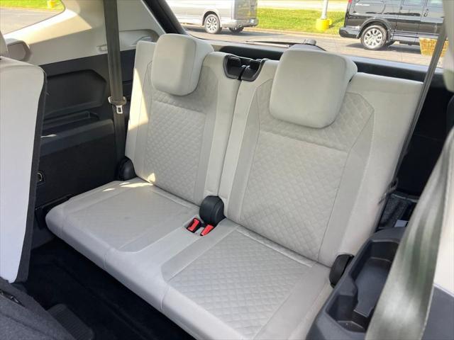 used 2021 Volkswagen Tiguan car, priced at $18,669