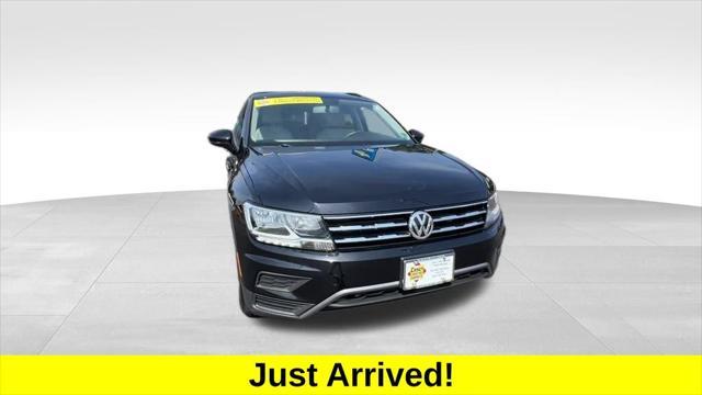 used 2021 Volkswagen Tiguan car, priced at $18,669