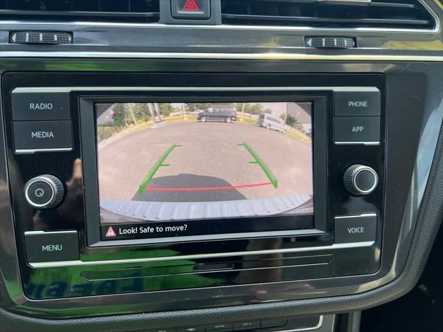 used 2021 Volkswagen Tiguan car, priced at $18,669