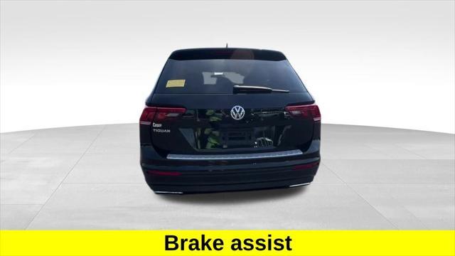 used 2021 Volkswagen Tiguan car, priced at $18,669