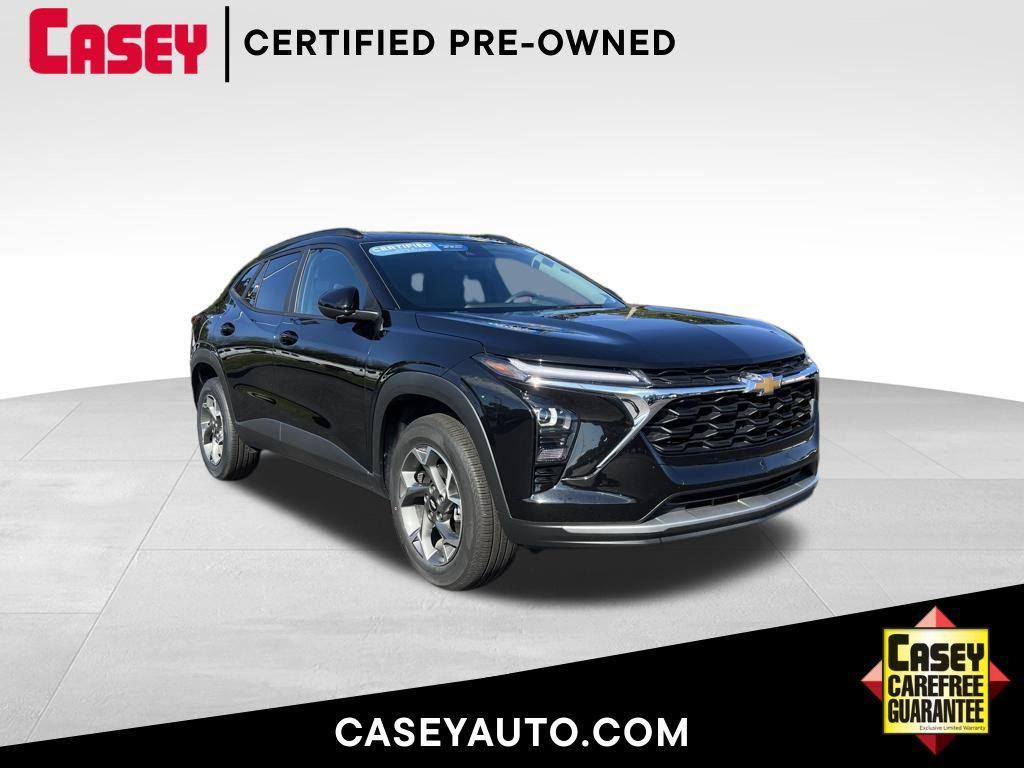 used 2024 Chevrolet Trax car, priced at $21,776