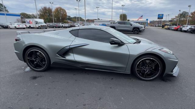 used 2023 Chevrolet Corvette car, priced at $67,800