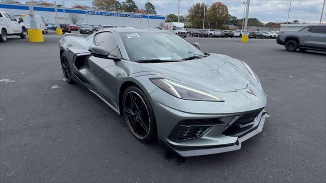 used 2023 Chevrolet Corvette car, priced at $67,800