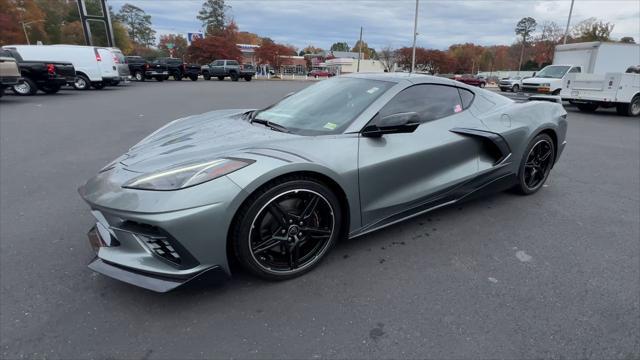 used 2023 Chevrolet Corvette car, priced at $67,800