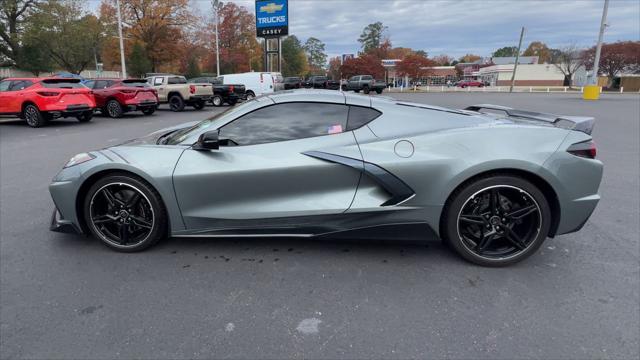 used 2023 Chevrolet Corvette car, priced at $67,800