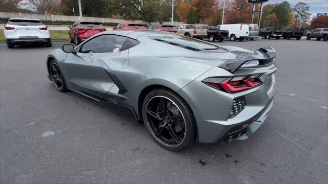 used 2023 Chevrolet Corvette car, priced at $67,800