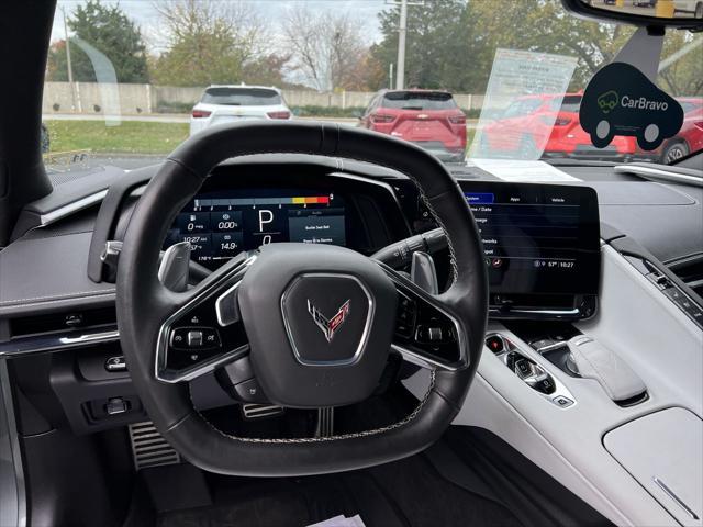 used 2023 Chevrolet Corvette car, priced at $67,800