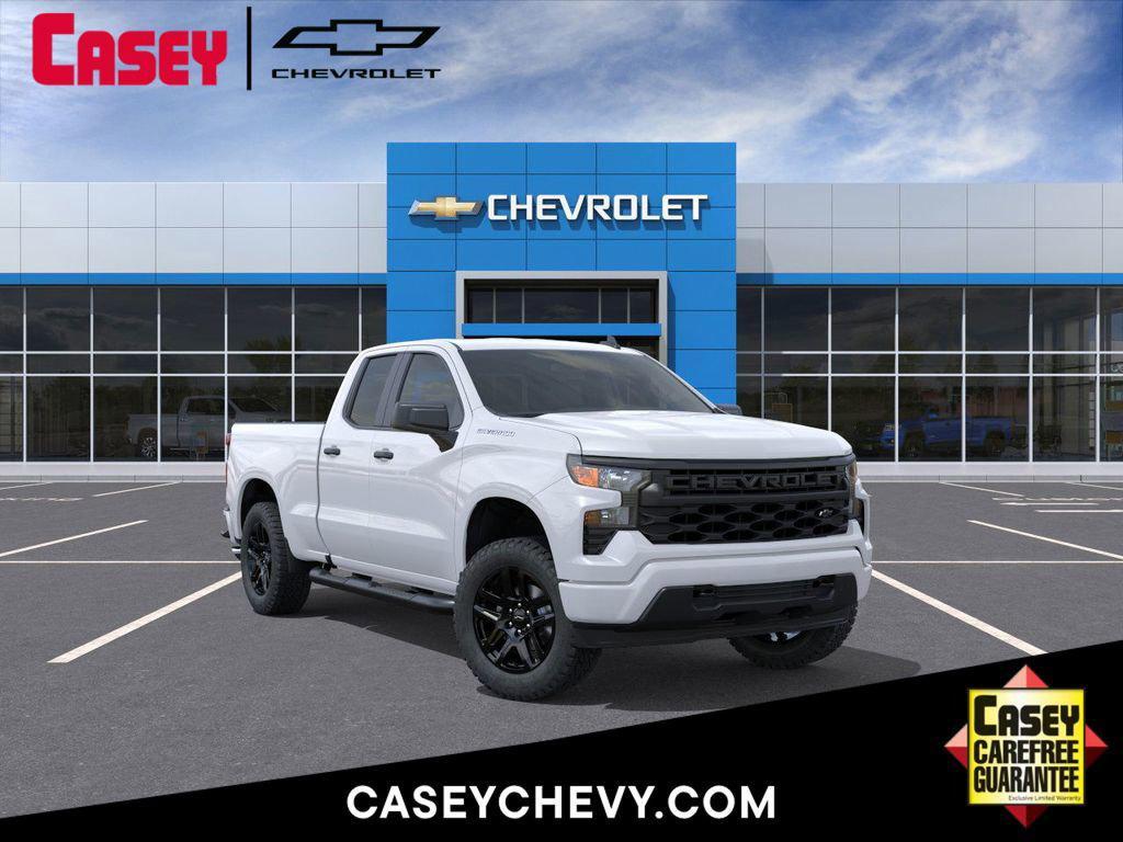 new 2026 Chevrolet Silverado 1500 car, priced at $46,984