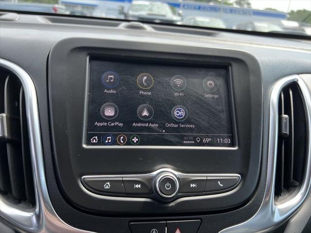 used 2022 Chevrolet Equinox car, priced at $21,687