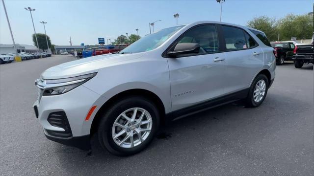 used 2022 Chevrolet Equinox car, priced at $21,687