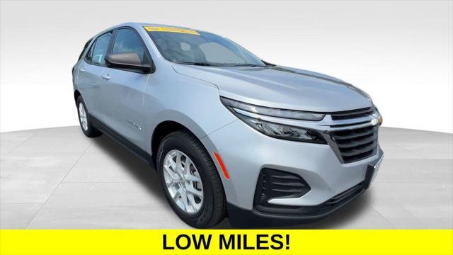 used 2022 Chevrolet Equinox car, priced at $20,591
