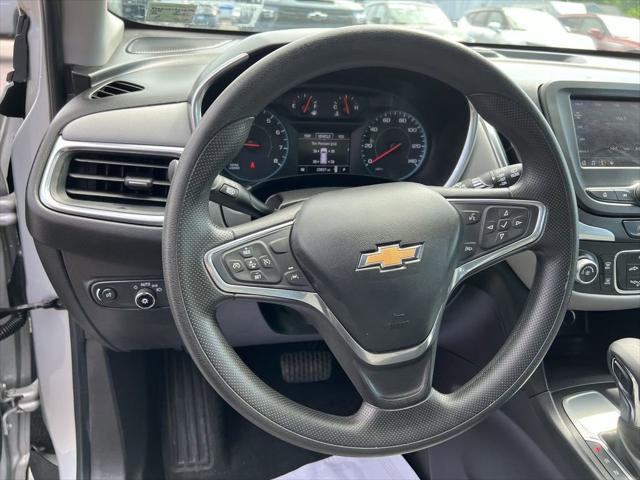 used 2022 Chevrolet Equinox car, priced at $21,687