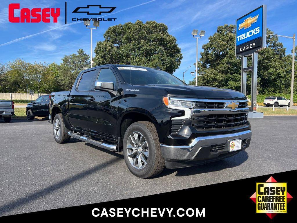 new 2025 Chevrolet Silverado 1500 car, priced at $47,595