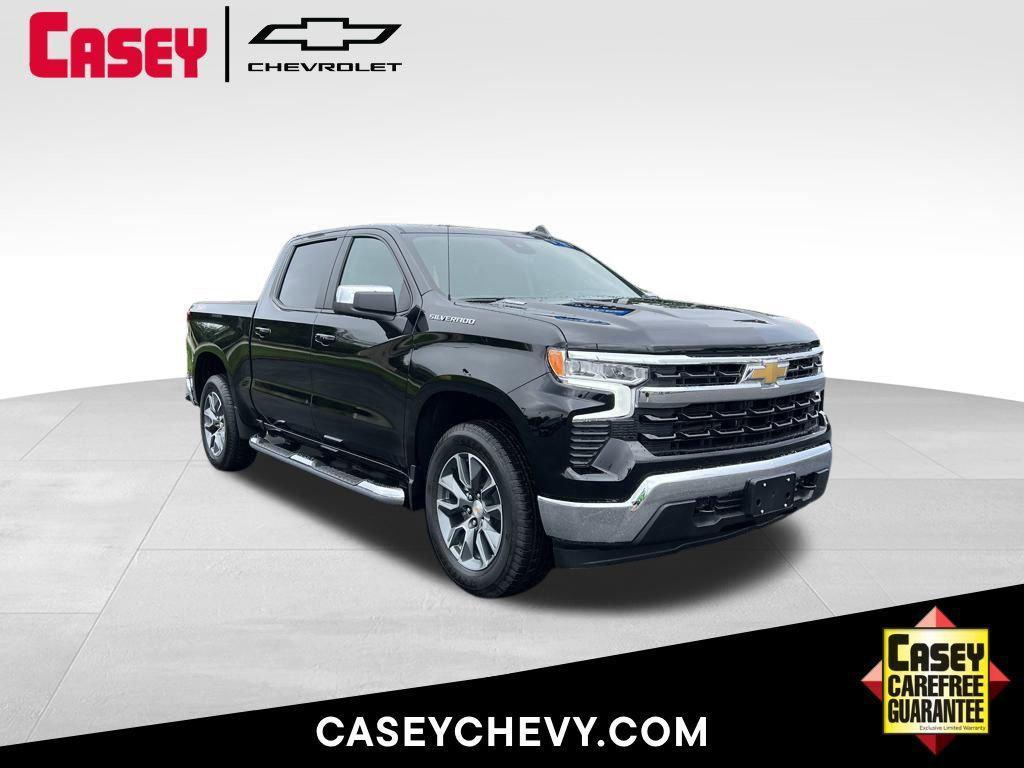 new 2025 Chevrolet Silverado 1500 car, priced at $49,595