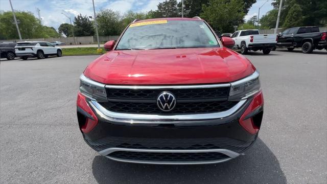 used 2023 Volkswagen Taos car, priced at $22,040