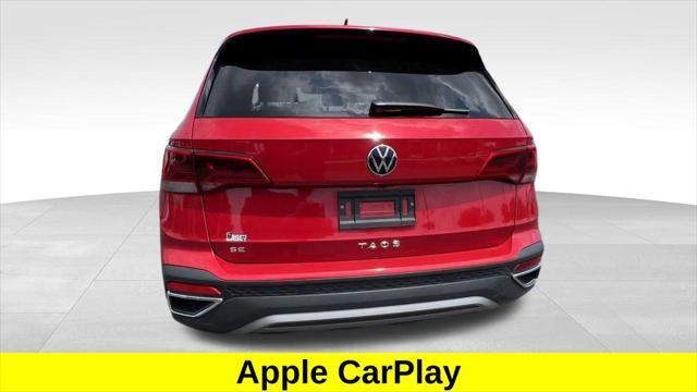 used 2023 Volkswagen Taos car, priced at $21,289