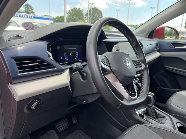 used 2023 Volkswagen Taos car, priced at $21,289