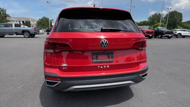 used 2023 Volkswagen Taos car, priced at $22,040
