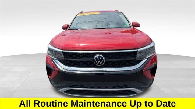 used 2023 Volkswagen Taos car, priced at $21,289