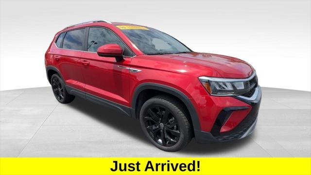 used 2023 Volkswagen Taos car, priced at $21,289