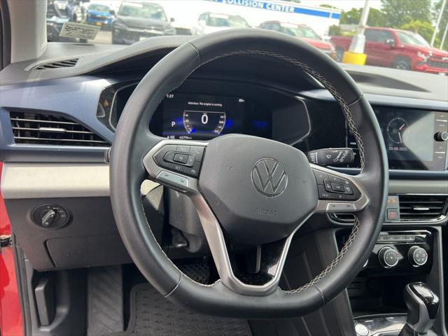 used 2023 Volkswagen Taos car, priced at $21,289