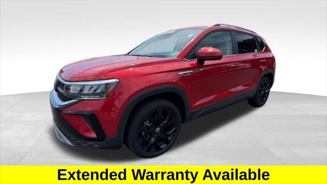 used 2023 Volkswagen Taos car, priced at $21,289