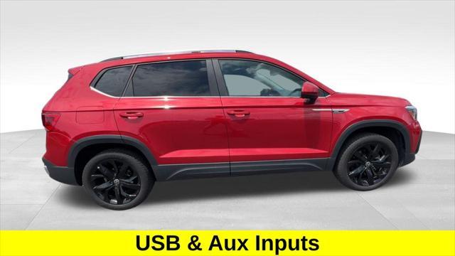 used 2023 Volkswagen Taos car, priced at $21,289