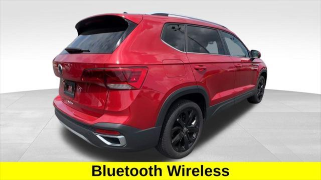 used 2023 Volkswagen Taos car, priced at $21,289