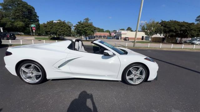 new 2025 Chevrolet Corvette car, priced at $79,880