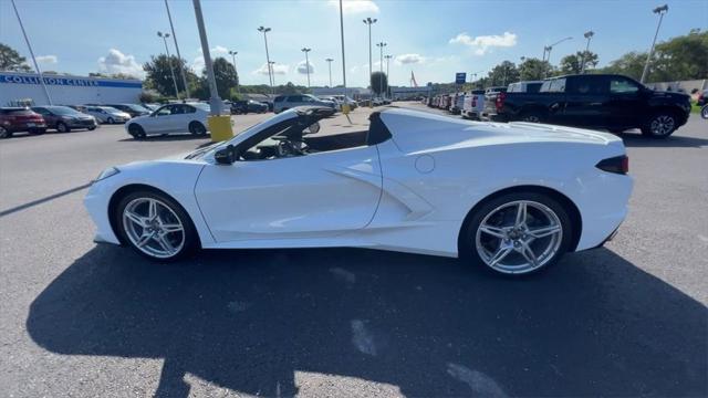 new 2025 Chevrolet Corvette car, priced at $79,880