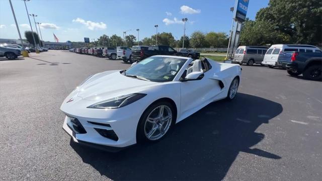 new 2025 Chevrolet Corvette car, priced at $79,880