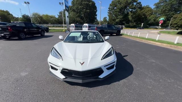 new 2025 Chevrolet Corvette car, priced at $79,880