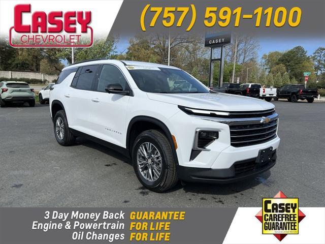 new 2025 Chevrolet Traverse car, priced at $42,894