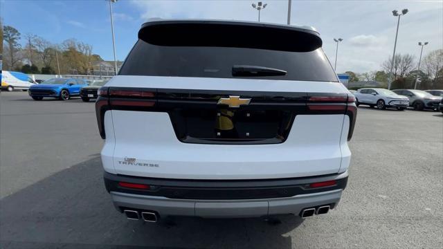 new 2025 Chevrolet Traverse car, priced at $42,894