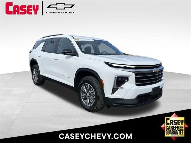 new 2025 Chevrolet Traverse car, priced at $42,894